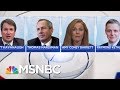 Anthony kennedy is out donald trumps potential scotus picks are in  hallie jackson  msnbc