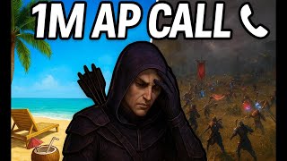 Vacation Ruined By 1M Ap Bounty Eso Gankblade Pvp