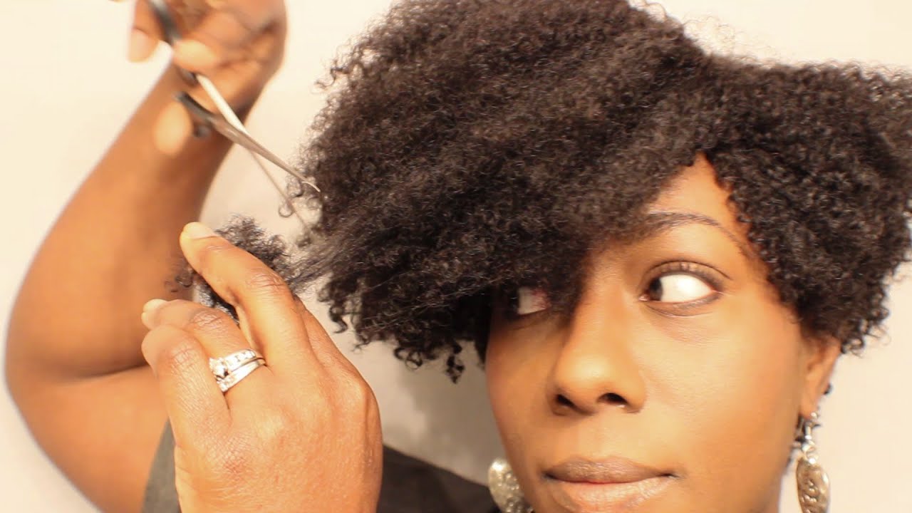 How to Taper a Kinky Afro Wig EVAWIGS BEAUTYCUTRIGHT YouTube