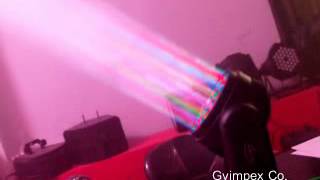 super beam 36x3w RGB