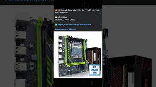 🔥 Kit Upgrade Placa Mãe X99 + Xeon 2680 v4 + 16gb Ram. #kitx99