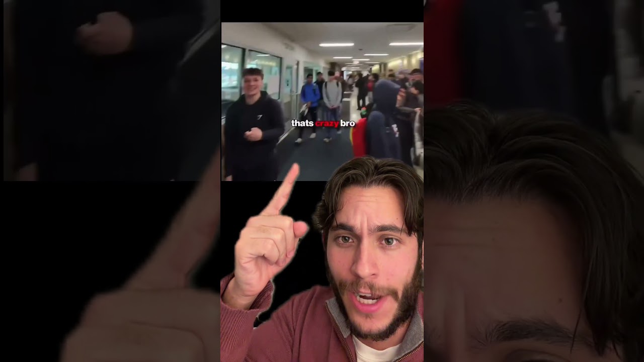 Puso al racista en su lugar 👏 Un nuevo héroe ❤️