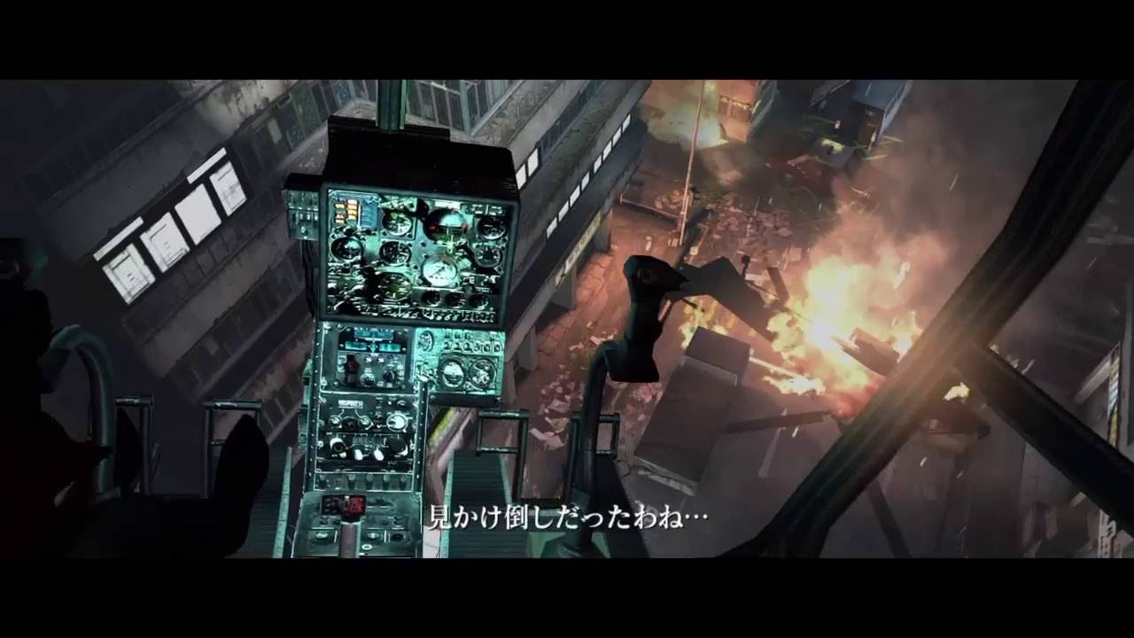【PS4版】バイオハザード6 No Hopeエイダ編Chapter.5-1 ビル街