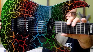 ESP LTD Mirage Deluxe '87 Rainbow Crackle VS Ironbird VS Strandberg Metal 6 NX / Your Gear Sucks #5