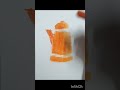 pastel kettle in 60 seconds! #artshorts #softpastel #shorts #beginnerartist #arttutorial