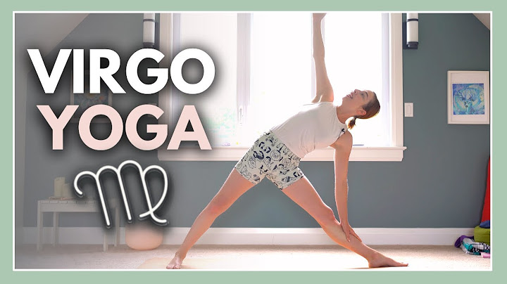 30 min Virgo Yoga Flow - Create ORDER Out of CHAOS