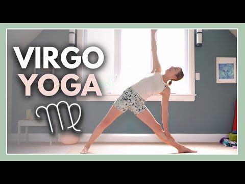 30 min Virgo Yoga Flow - Create ORDER Out of CHAOS — Yoga with Kassandra