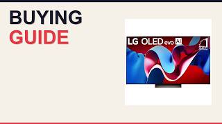 LG 65 Inch Class OLED evo C4 Series Smart TV 4K Honest Review 2026