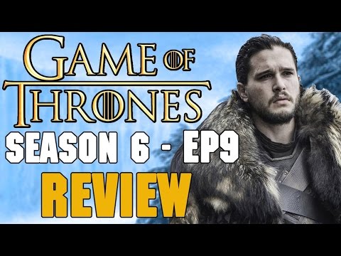 Game of Thrones Season 6 Episode 9 Review - Ramsay ' Mad Dog' Bolton VS Jon ' Knows Nothing' Snow!
