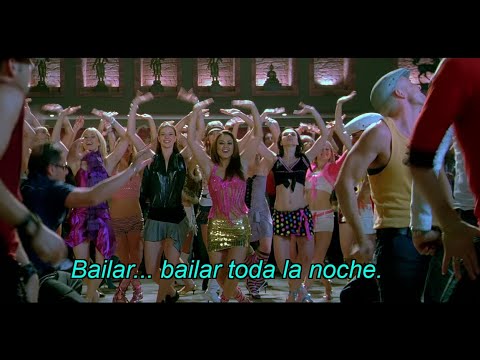 where's the party tonight Kabhi Alvida Naa Kehna sub español