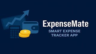 ExpenseMate – Smart Expense Tracker App.