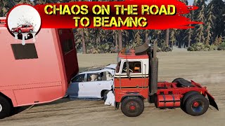 Chaos on the road to Beamng #49 | @Crash-Mania-00 screenshot 2