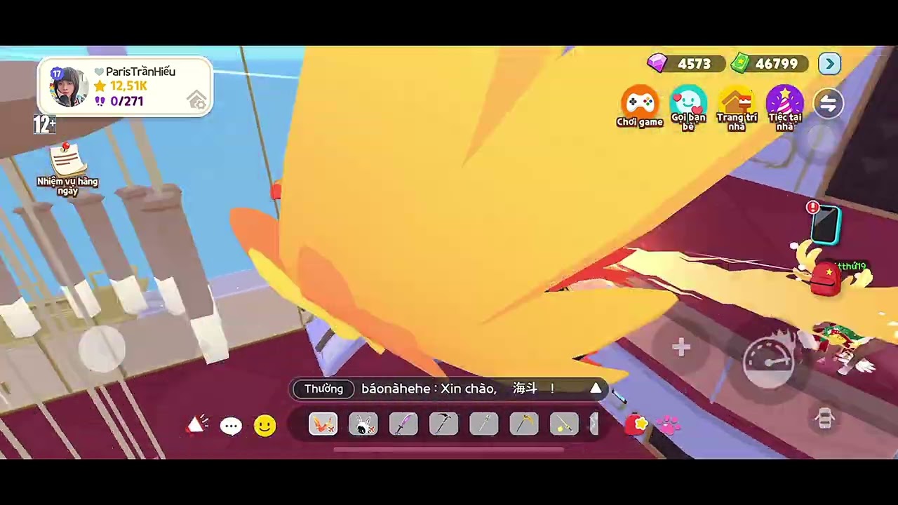 Play Together| Review Titanic nhà Du thuyền Sang Trọng shorts 