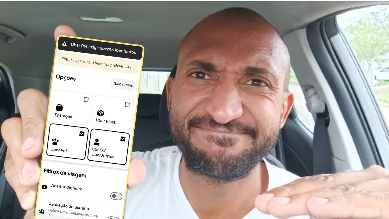 AGORA FERROU DE VEZ! NOVA ATUALIZAÇÃO DA UBER PÕE FIM NO DINÂMICO
