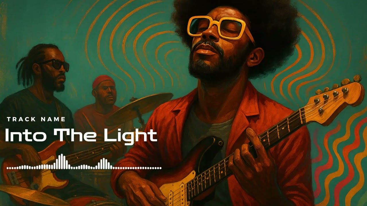 Funk Soul – INTO THE LIGHT | Background Music for Focus & Relaxation