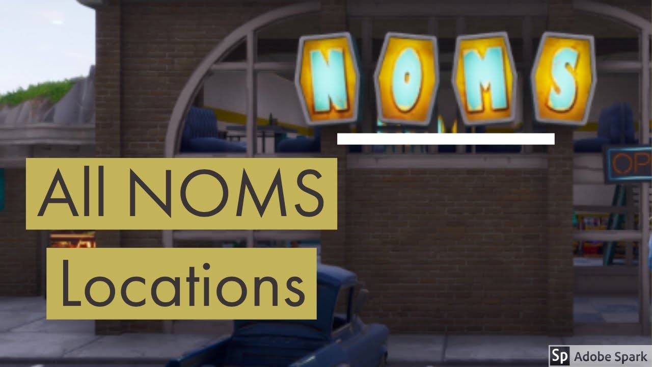 ALL NOMS LETTER LOCATIONS!