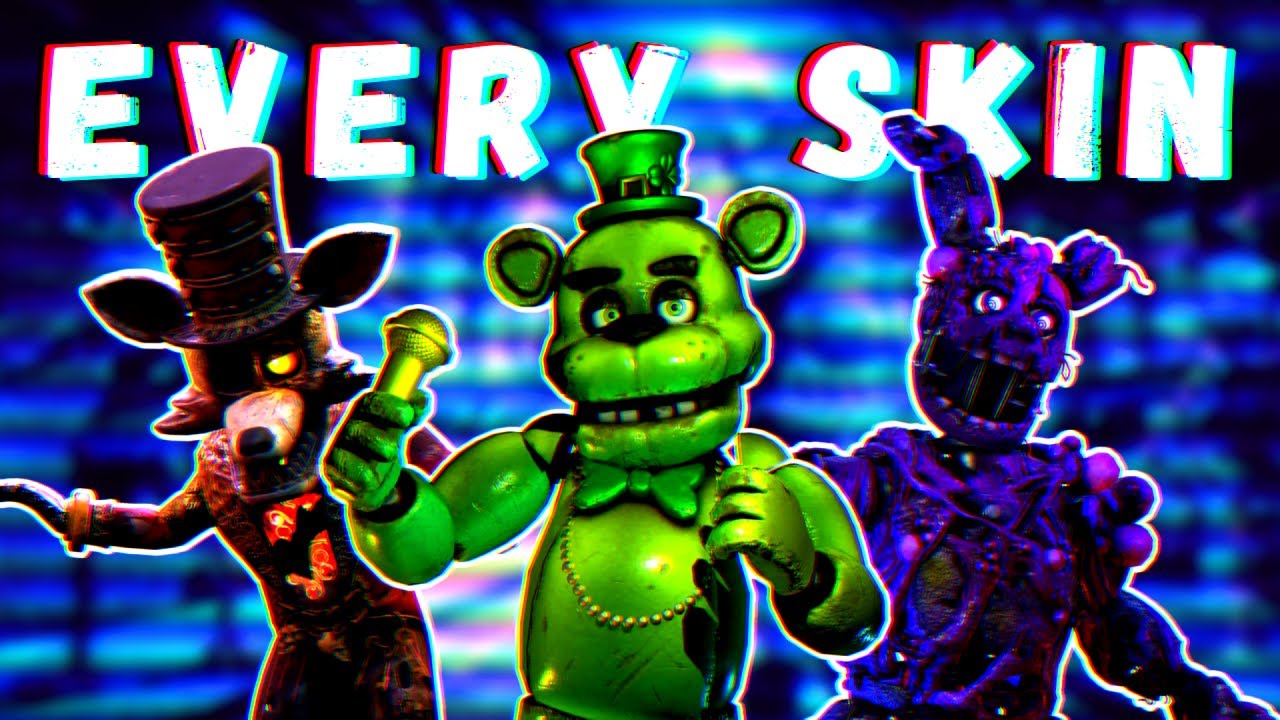 photo Fnaf Ar All Characters And Skins fnaf ar every event skin 2019 2020