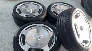 20-inch Mercedes-Benz Maybach S680 big wheel with tiresSuitable forMercedes-Benz E-Class andS-Class