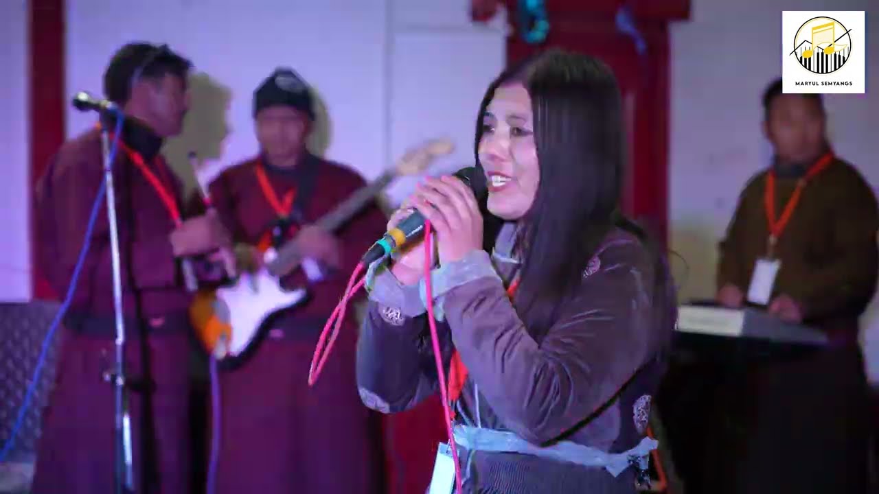 Dosmochey Night rock show by Maryul Semyangs Band