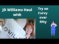 JD Williams Haul with try on, curvy over fifty