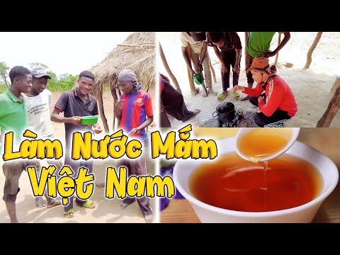 Không Ngờ LÀM NƯỚC MẮM VIỆT NAM LẠI DỄ NHƯ VẬY! Giờ Chắc Nhà Nào Cũng Có Thể Tự Làm!