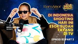 CMJ Episode 82 Part 2 | In Indonesia, Shoot Today and It Airs on TV Tomorrow