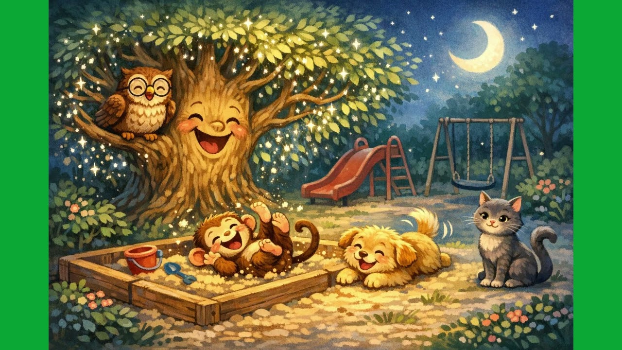 The Giggle Tree (Episode 4) | Fun Bedtime Story for Kids