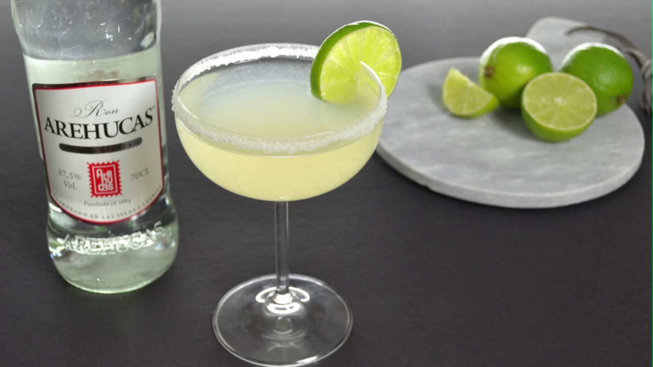 Preparación Daiquiri YouTube