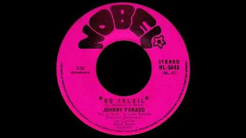 Johnny Farago - Du soleil - 1972