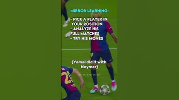How to Play Like Lamine Yamal ⚽