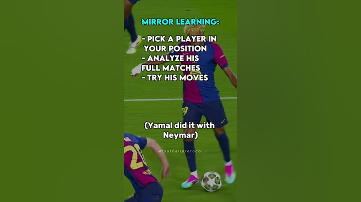 How to Play Like Lamine Yamal ⚽