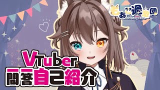 「【自己紹介】Vtuber一問一答自己紹介【もあこ】」のサムネイル