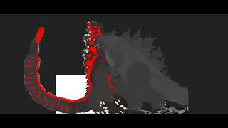 (dc2) shin Godzilla attack animation test