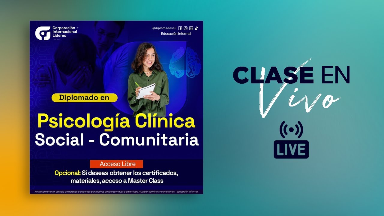 Clase 3: Diplomado en Psicología clínica Social - Comunitaria (03/09/25)