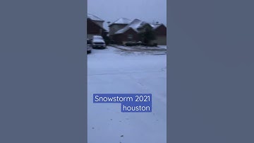Thumbnail of #snowfall #houston #storm2021 😍😍😍
