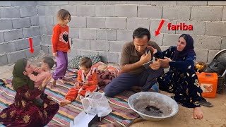 Abu Talib Goes To Wash The Clothes, And The Children Are Happy