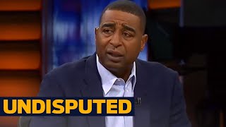 Cris Carter explains why Derek Carr reaching out to Johnny football matters l | UNDISPUTED