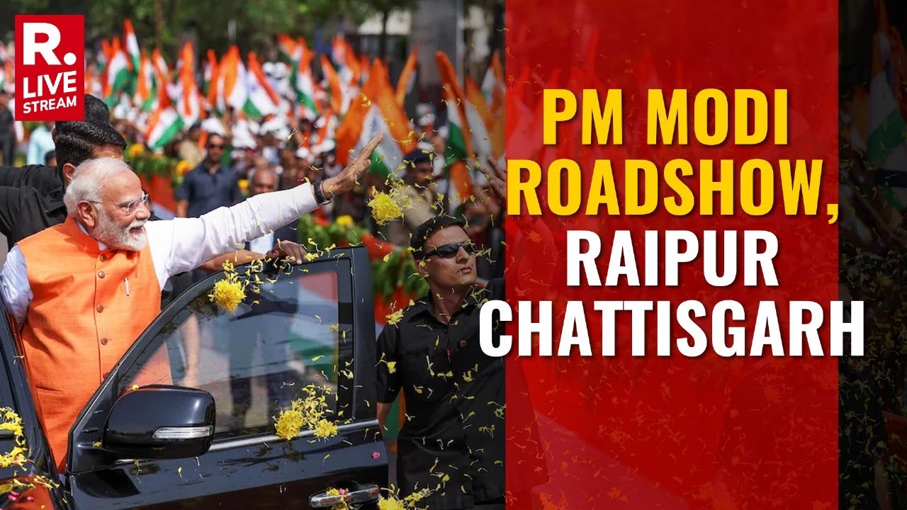 PM Modi inaugurates the newly constructed Chhattisgarh Legislative Assembly building in Nava Raipur