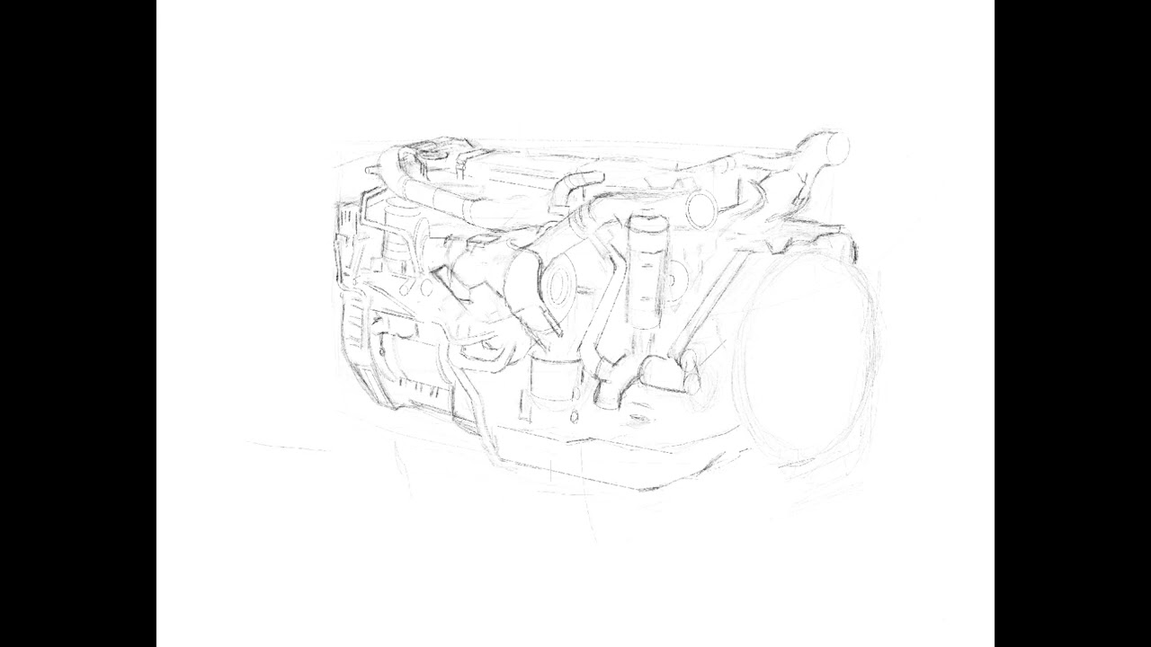 Procreate sketch 1