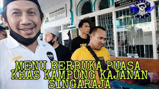 MENU BERBUKA PUASA DENGAN BUBUR KHAS KAMPUNG KAJANAN SINGARAJA BALI