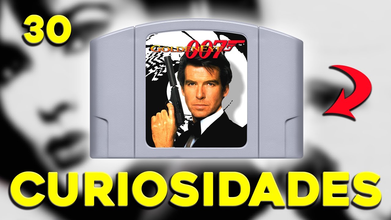 30 Secretos y Curiosidades ALUCINANTES de Goldeneye 007 🏆