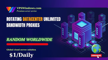 Unlimited Bandwidth Proxy Data Center, Random IP Worldwide