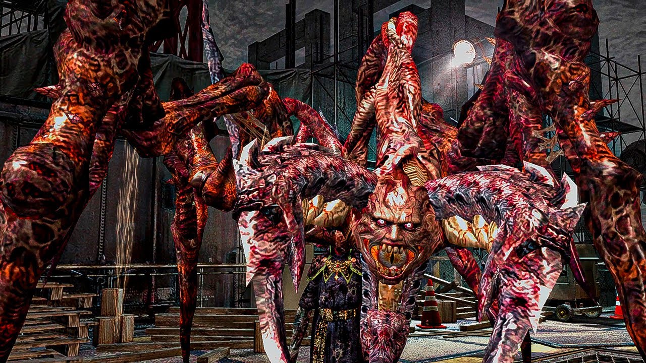 Resident Evil 4 - Leon Scott Kennedy vs Osmund Saddler with Cutscenes