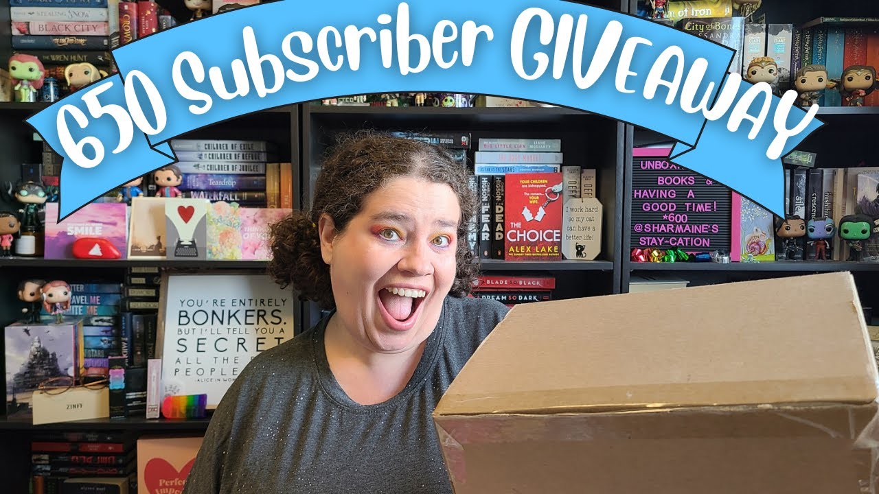 My 650 Subscriber Giveaway! Thank You For All Your Support ️ *CLOSED ...