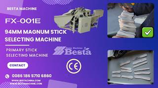 94MM Magnum Stick Primary Selecting Machine