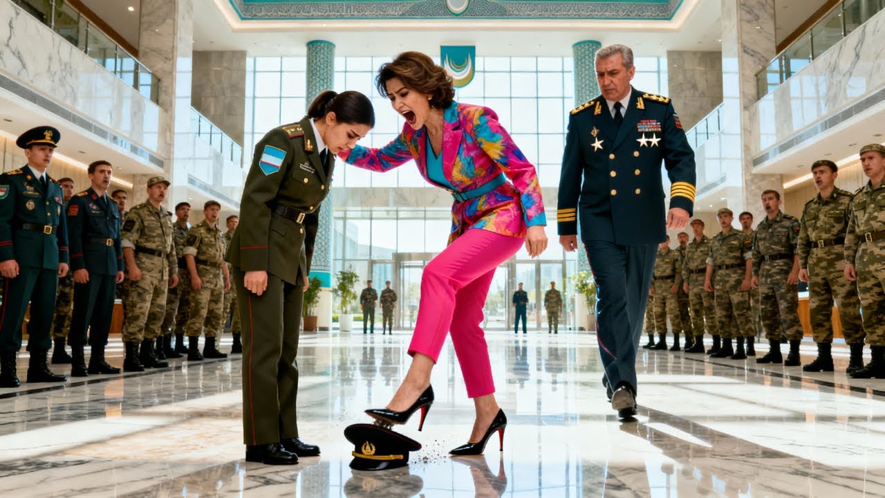 Generalning Xotini - Oddiy askarni sindirdi - Uning kimligini bilganida esa kech edi
