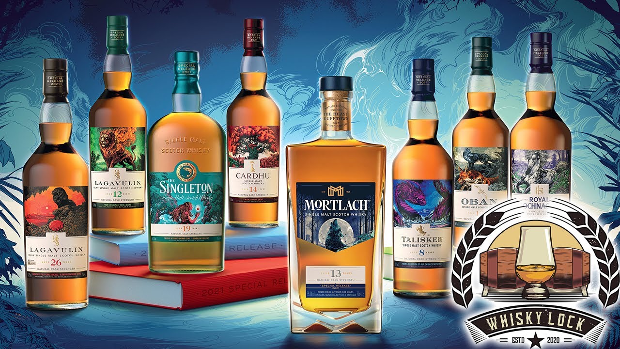 A Brief Look at Diageo Special Releases 2021