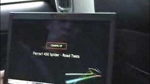 In-vehicle online video on demand over 3G mobile broadband