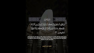 {وَيَا قَوْمِ اسْتَغْفِرُوا رَبَّكُمْ ثُمَّ تُوبُوا إِلَيْهِ} [هود : 52]القارئ أحمد النفيس