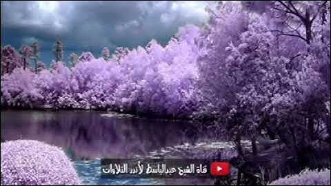 عبد الباسط عبد الصمد /  سورة البلد - سورة الضحى- سورة التين- سورة النصر